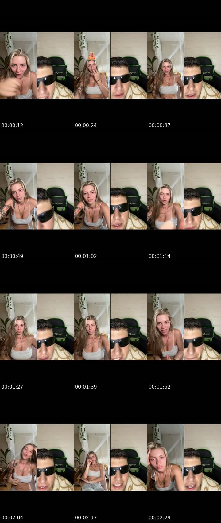 @butterfly.vk TikTok live stream