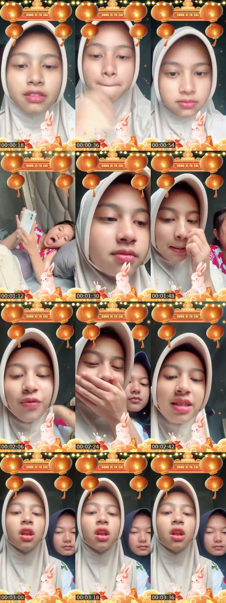 @alyapusparini23 TikTok live stream