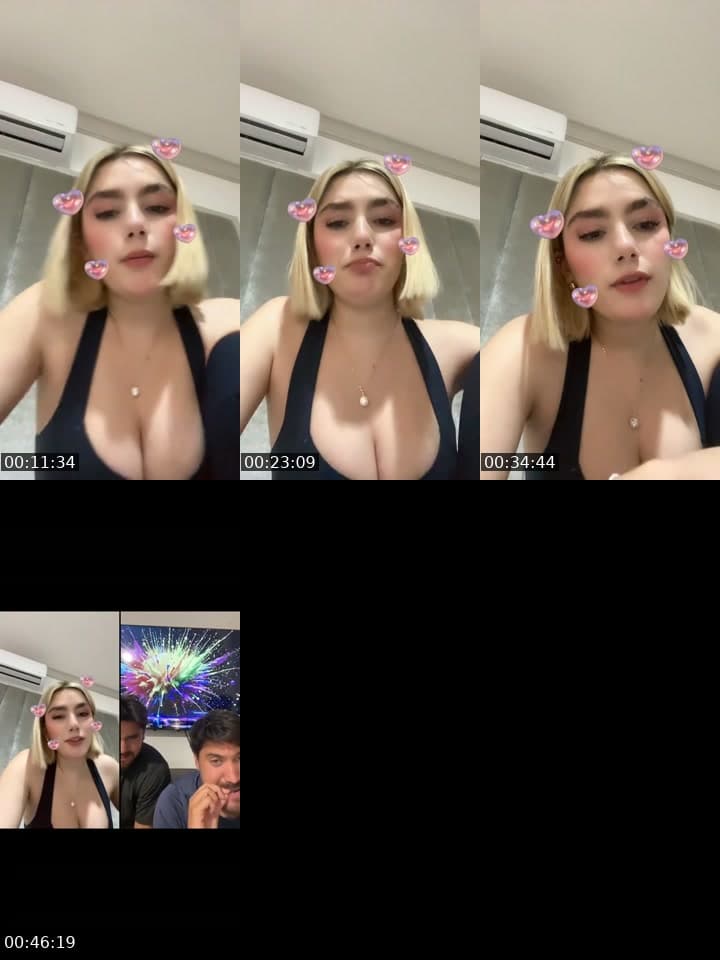 @munecabarbie TikTok live stream