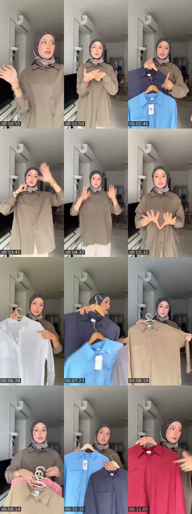 Blouse casual - @hajarrsln
