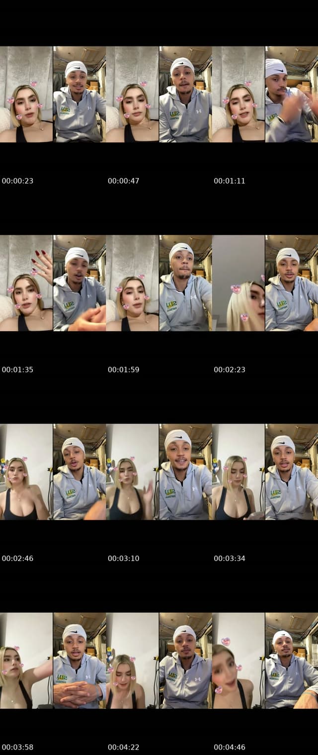 @munecabarbie TikTok live