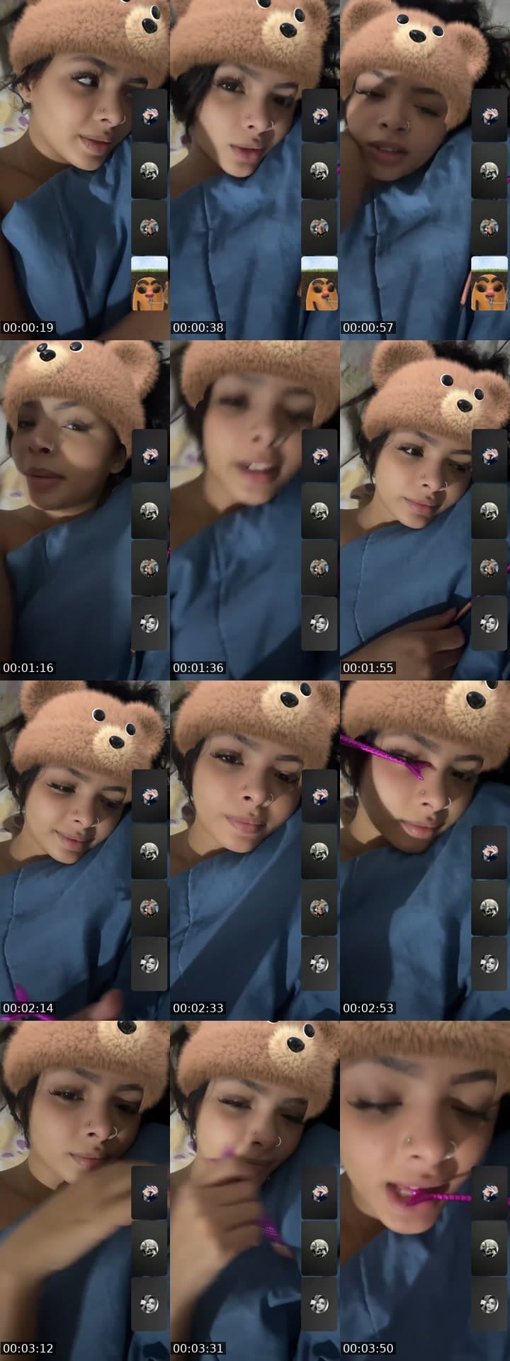 @malu.sousx_ TikTok live stream