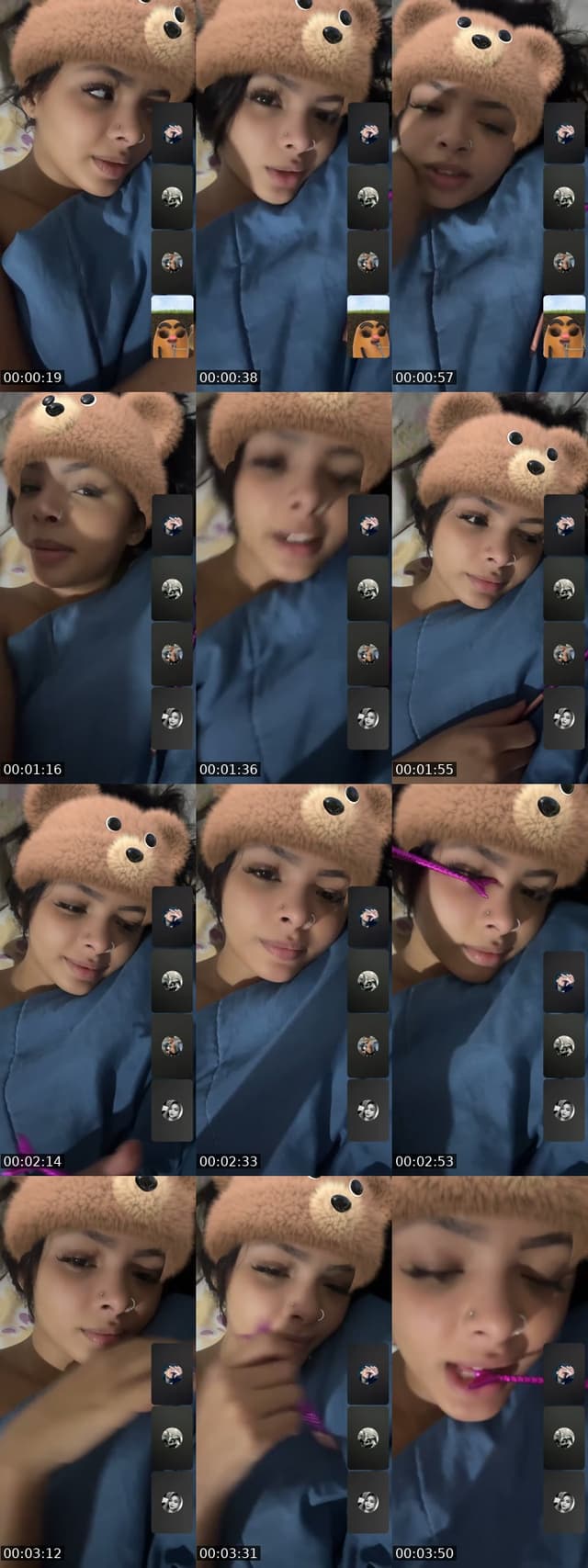 @malu.sousx_ TikTok live