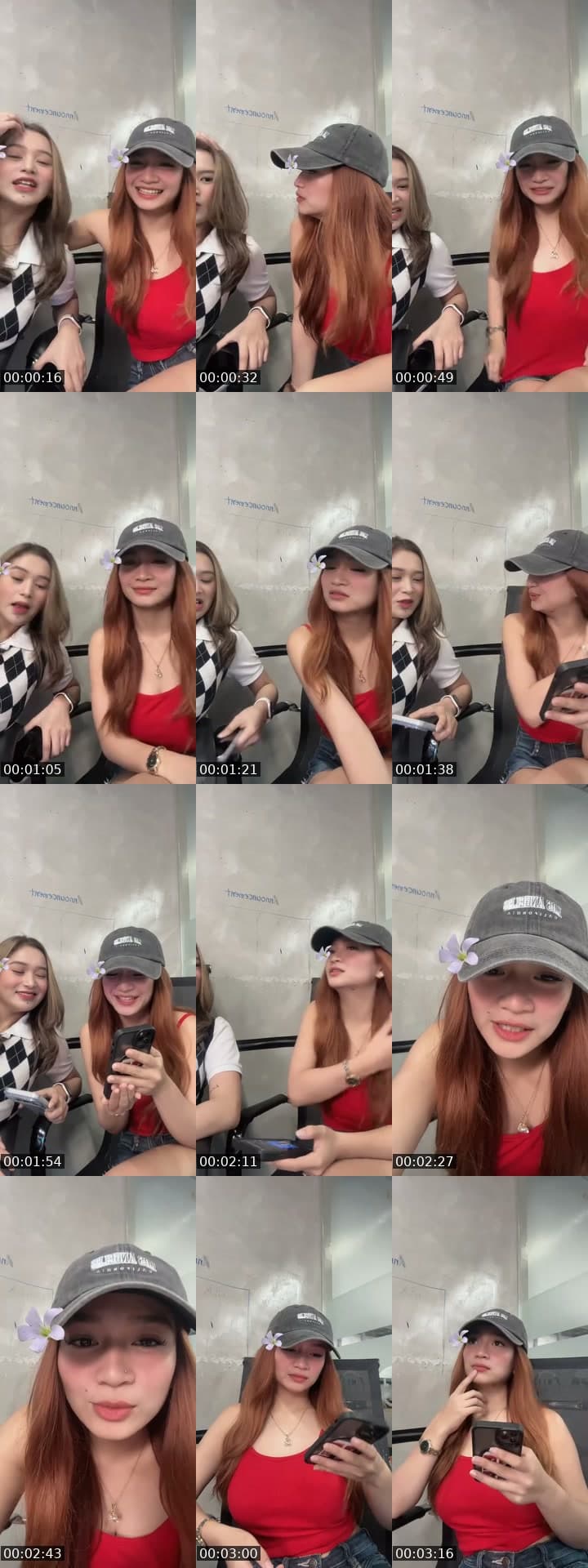 @izurjam TikTok live stream