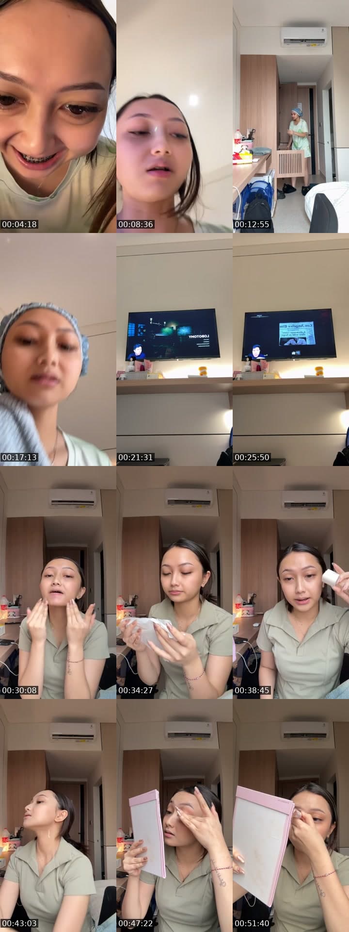 @arasukanescafe TikTok live stream