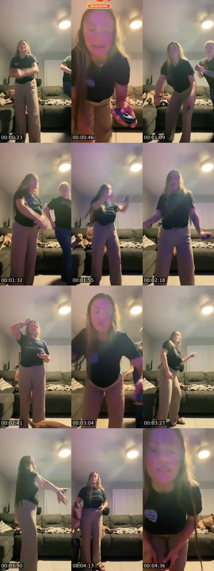 @jessaleighxx TikTok live stream