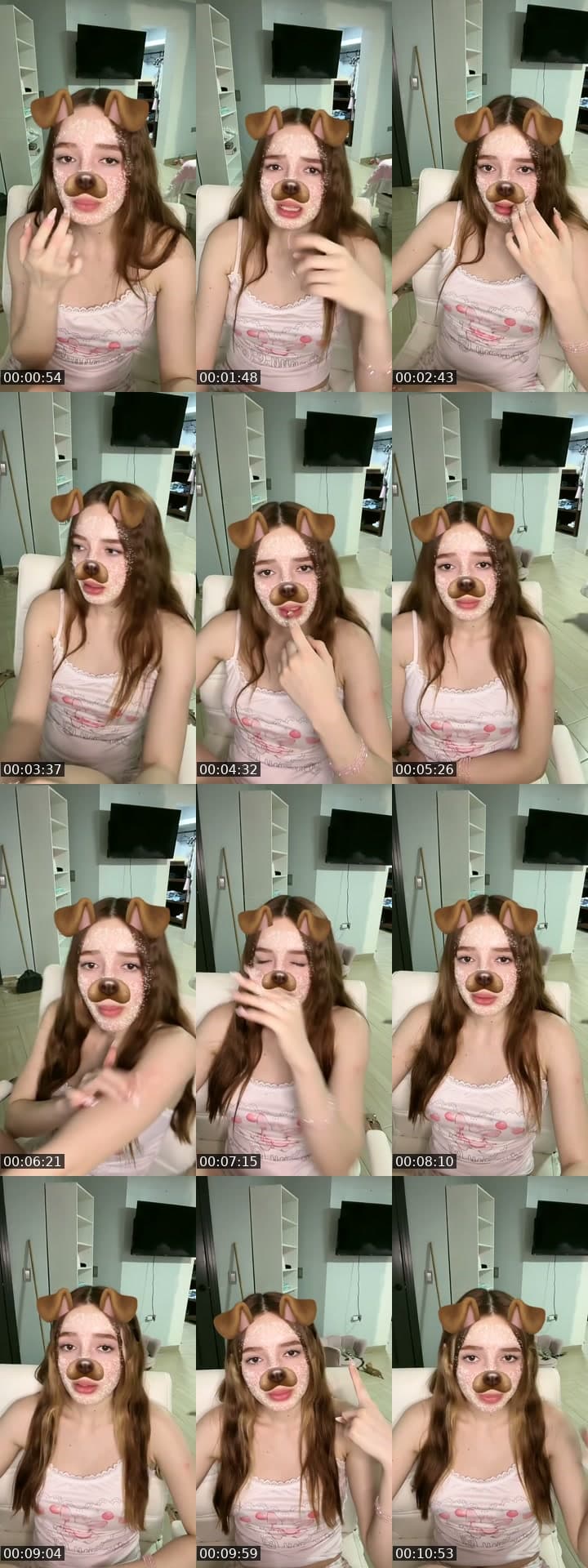 @elaahns TikTok live stream