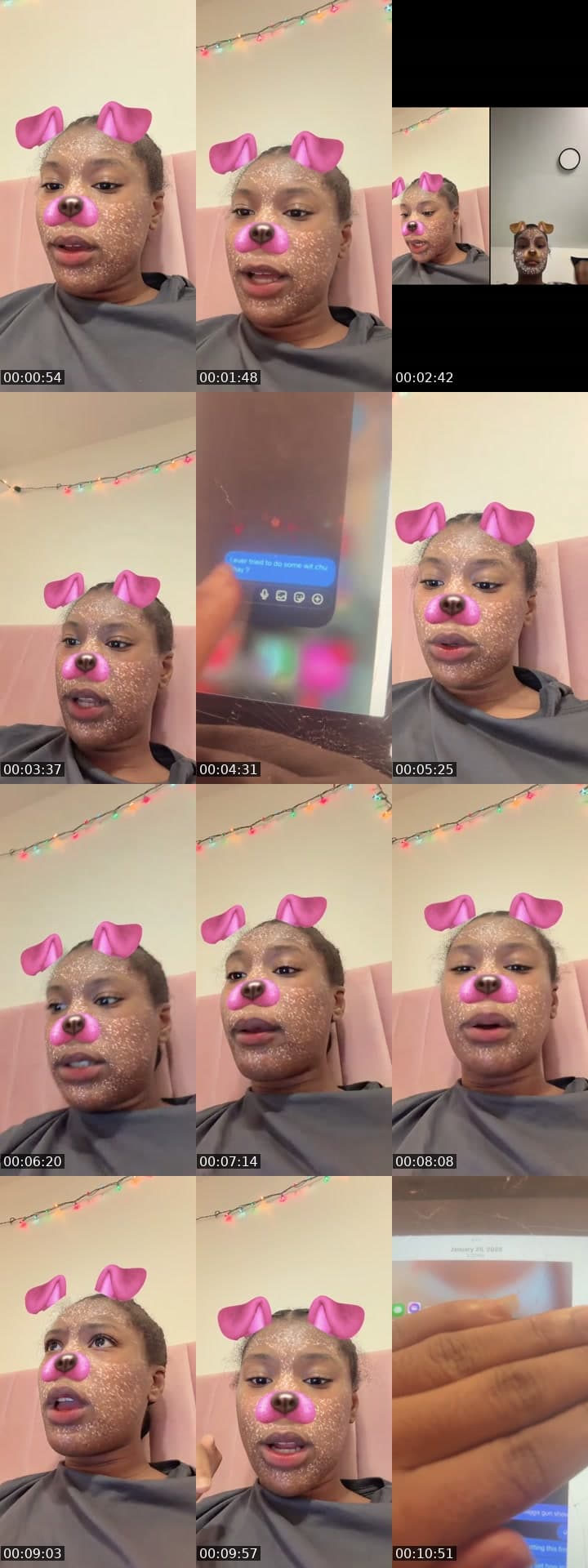 @maliahhorton3 TikTok live stream