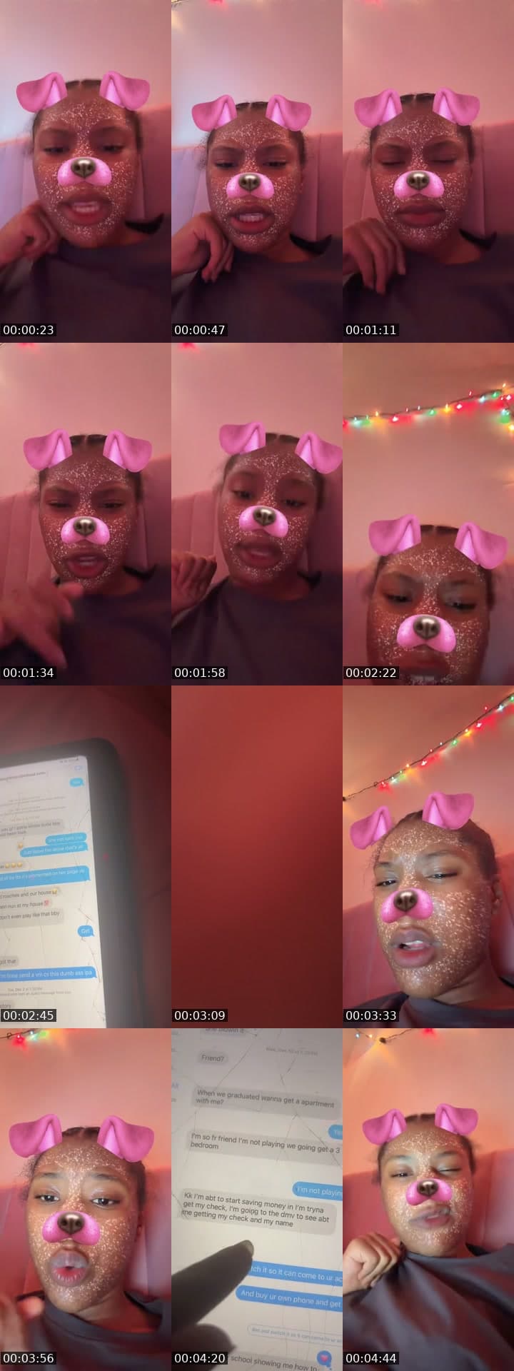 @maliahhorton3 TikTok live stream