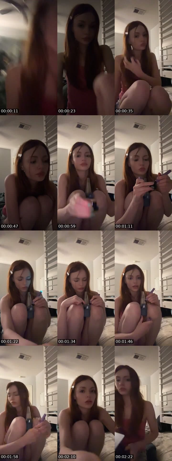 @cutebutdyying TikTok live stream