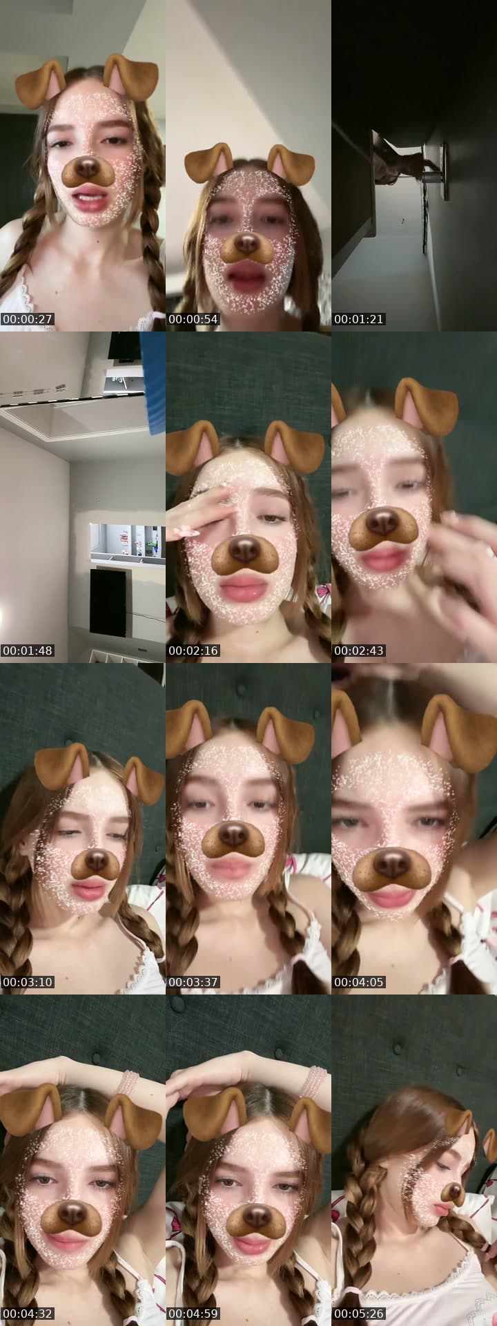 @elaahns TikTok live stream