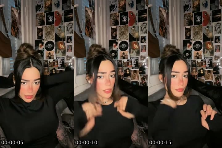 @singerbiba3 TikTok live stream