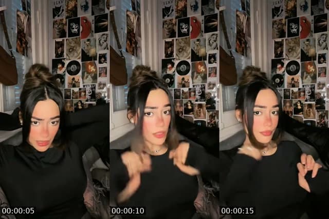 @singerbiba3 TikTok live