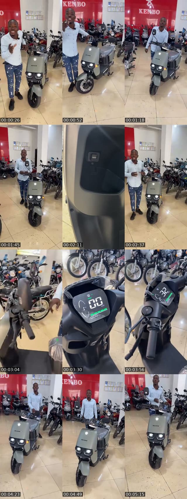 @kenbo.outlet TikTok live