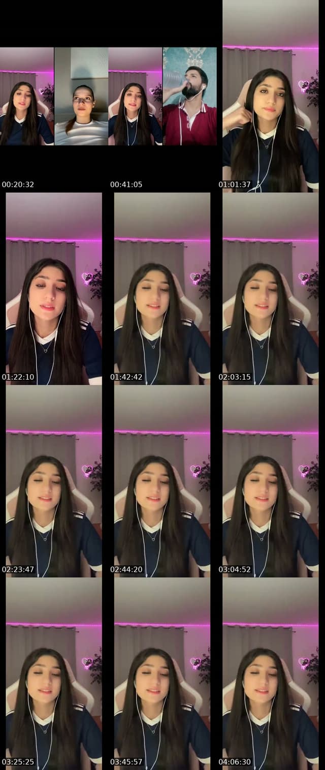 TikTok live: Hollaaaa by @malzcoree
