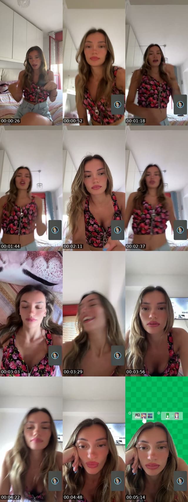 TikTok live: Bg by @cristinapostiglione