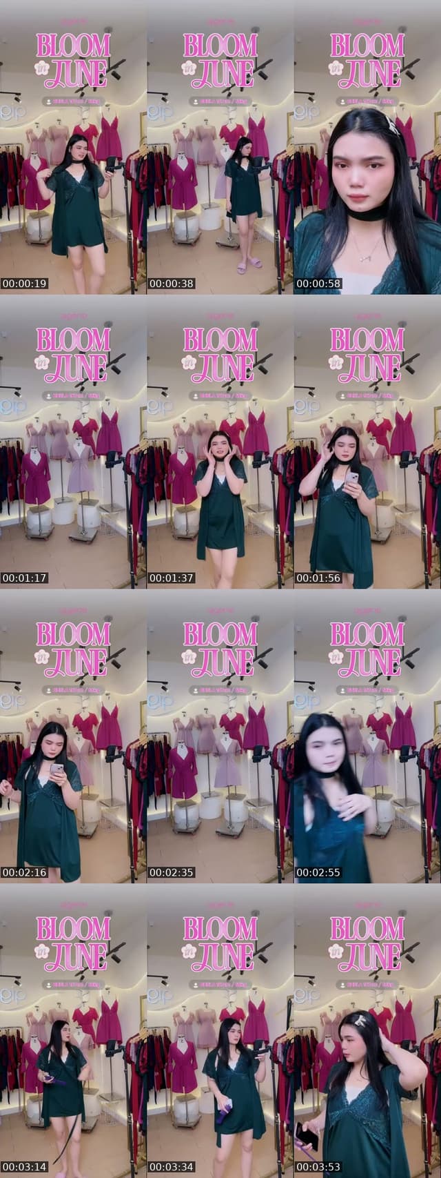 TikTok live: PROMO AKHIR BULAN by @qigerie