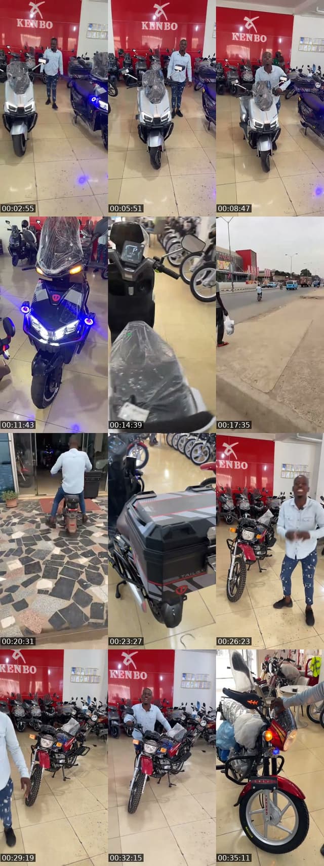 @kenbo.outlet TikTok live