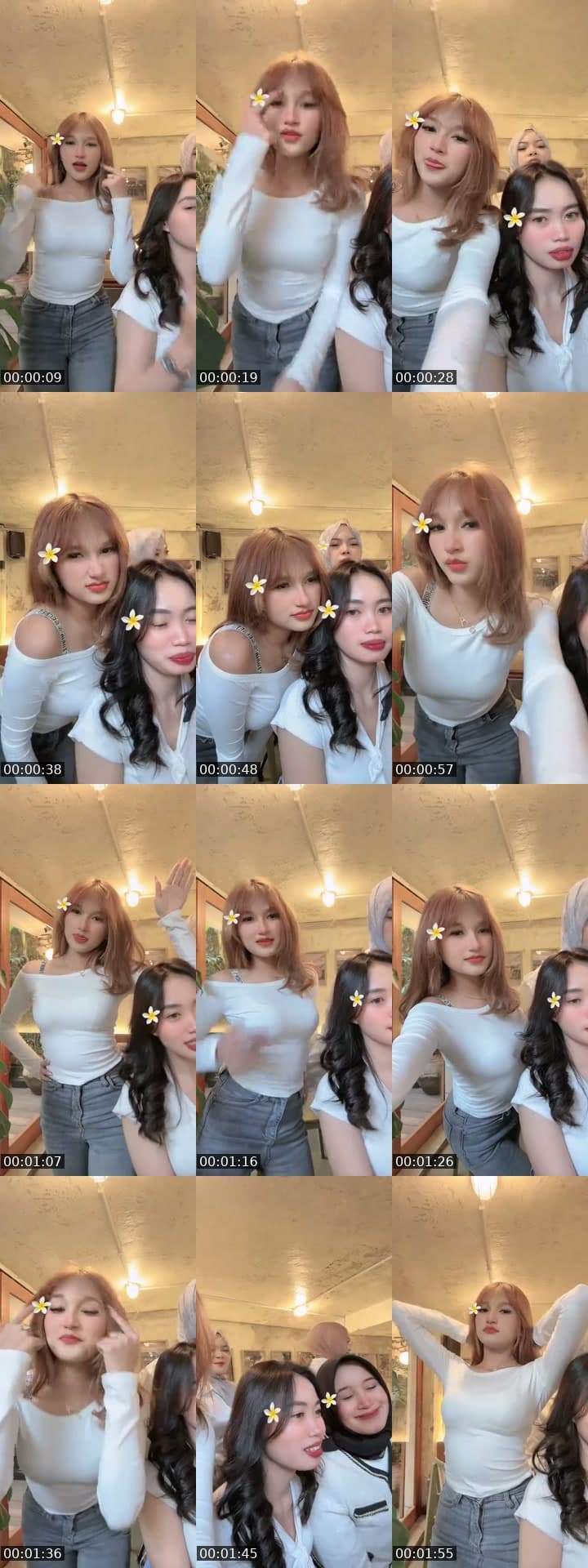@prettiesscaa TikTok live stream
