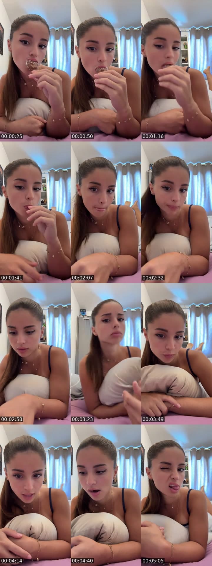 @tinioffreels TikTok live stream