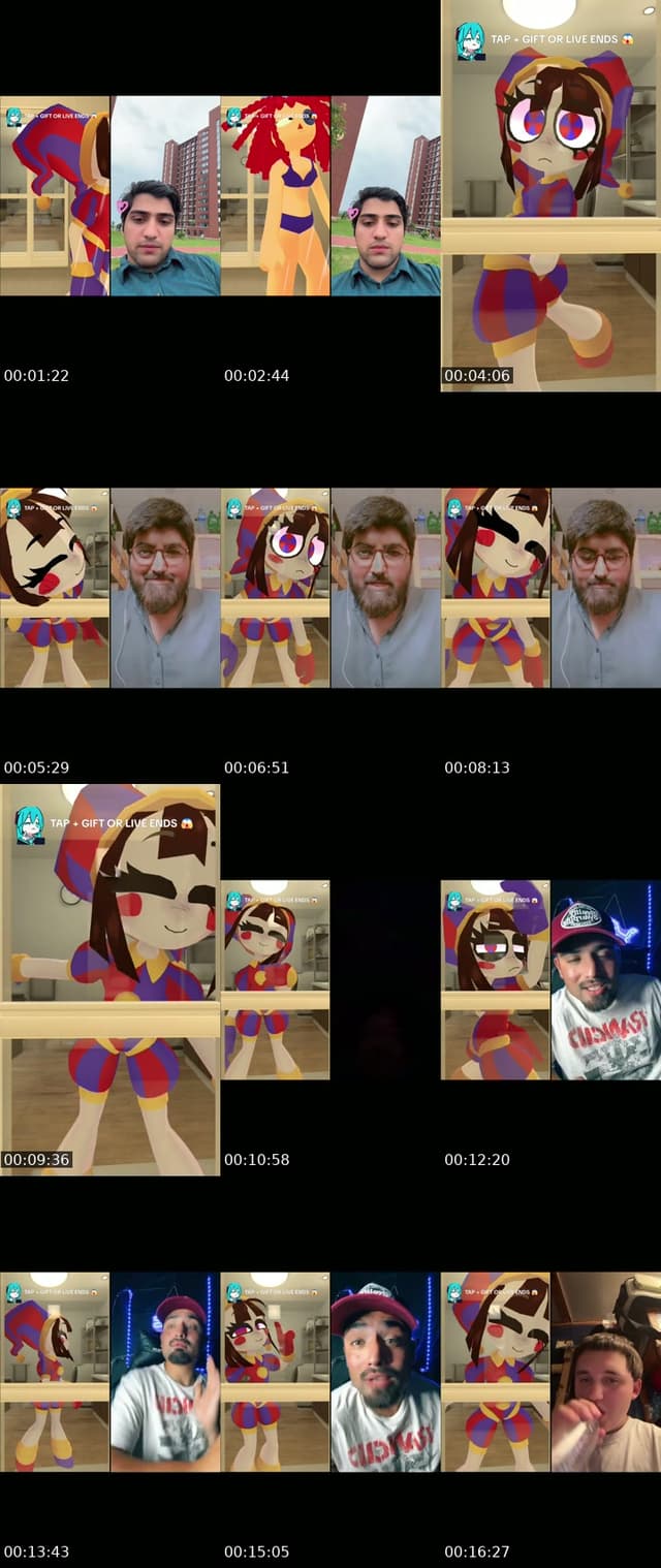 TikTok live: Hi I'm in VRCHAT! by @discorabbitvr1