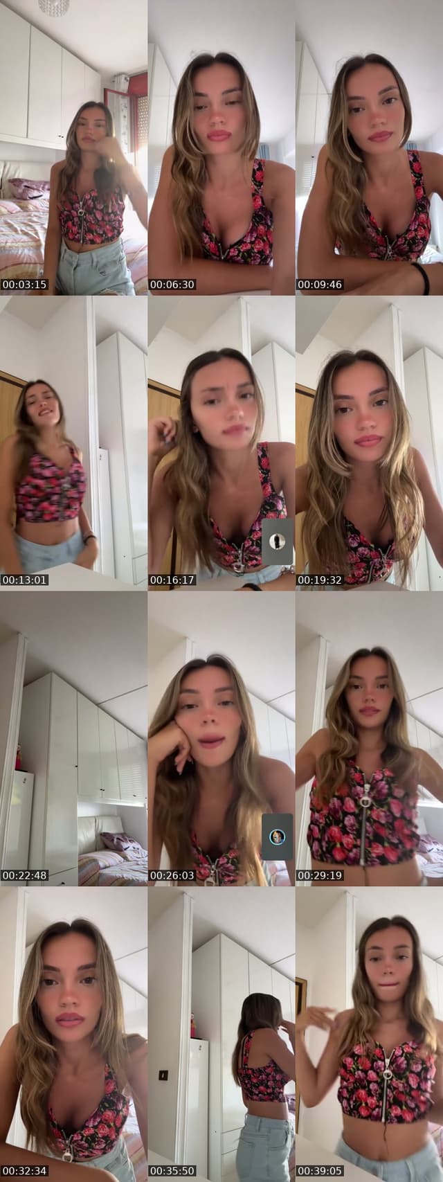 TikTok live: Bg by @cristinapostiglione