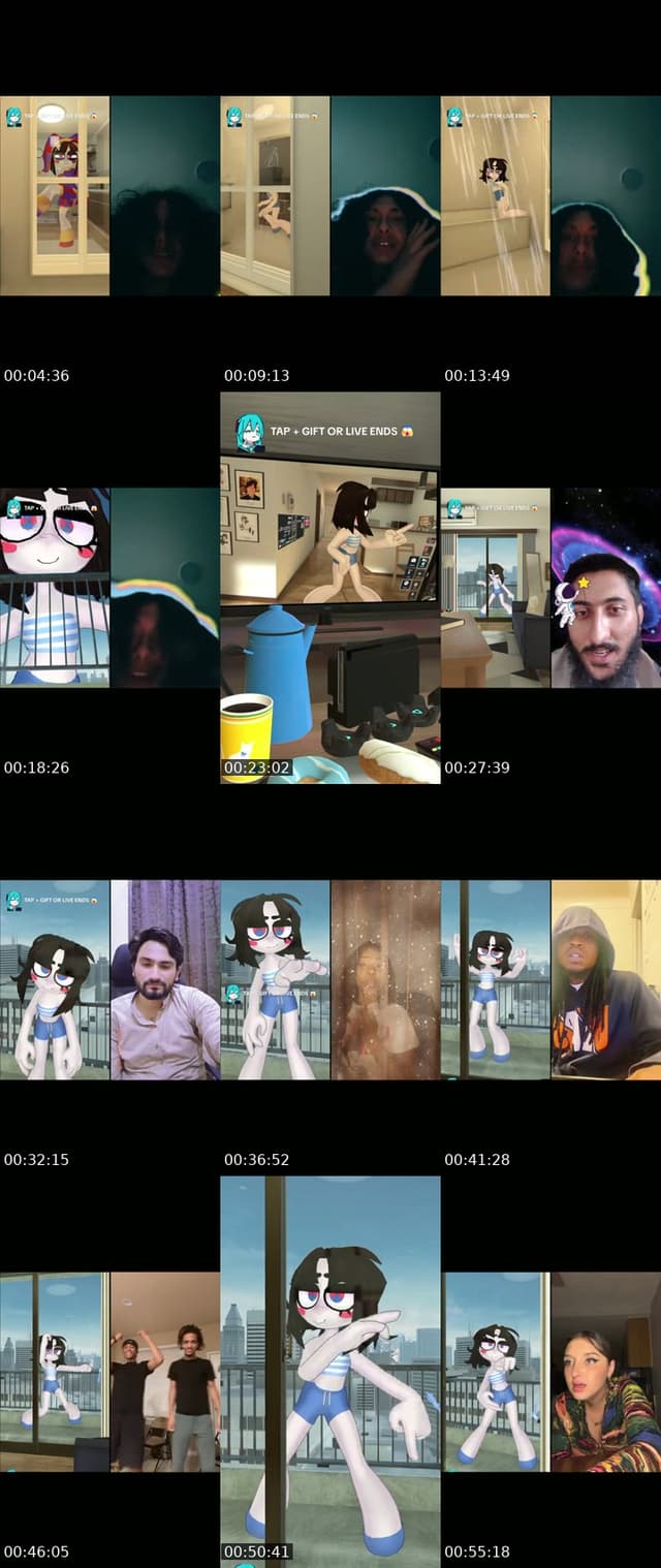 TikTok live: Hi I'm in VRCHAT! by @discorabbitvr1