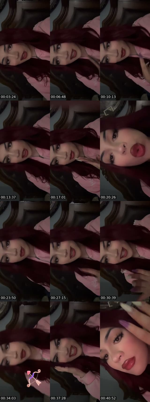 TikTok live: Heyy 💋 by @feline.energy2
