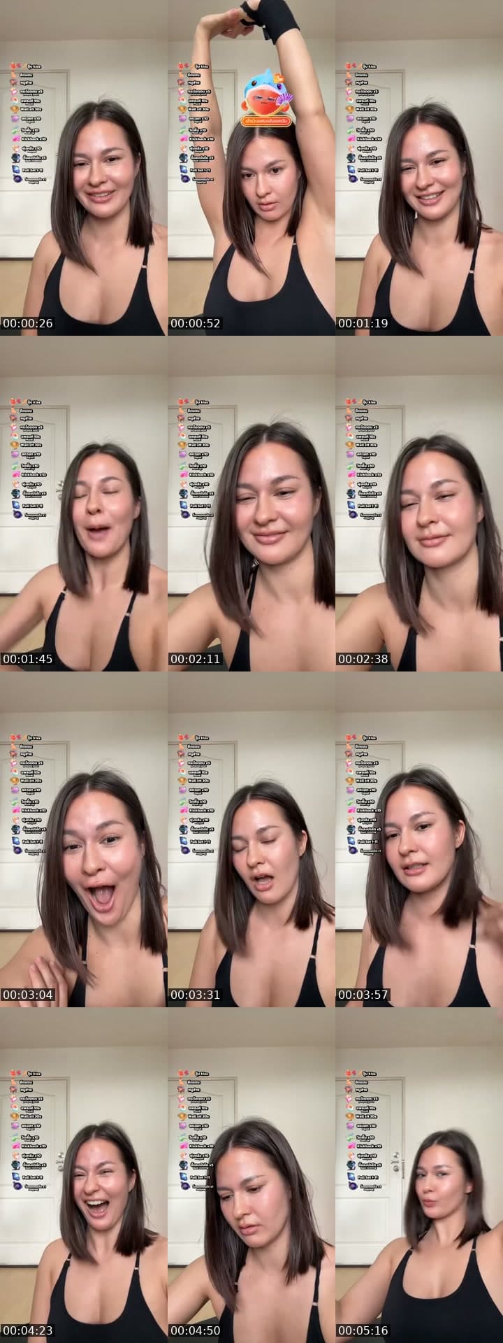 @aaaaalnaaaaa TikTok live stream