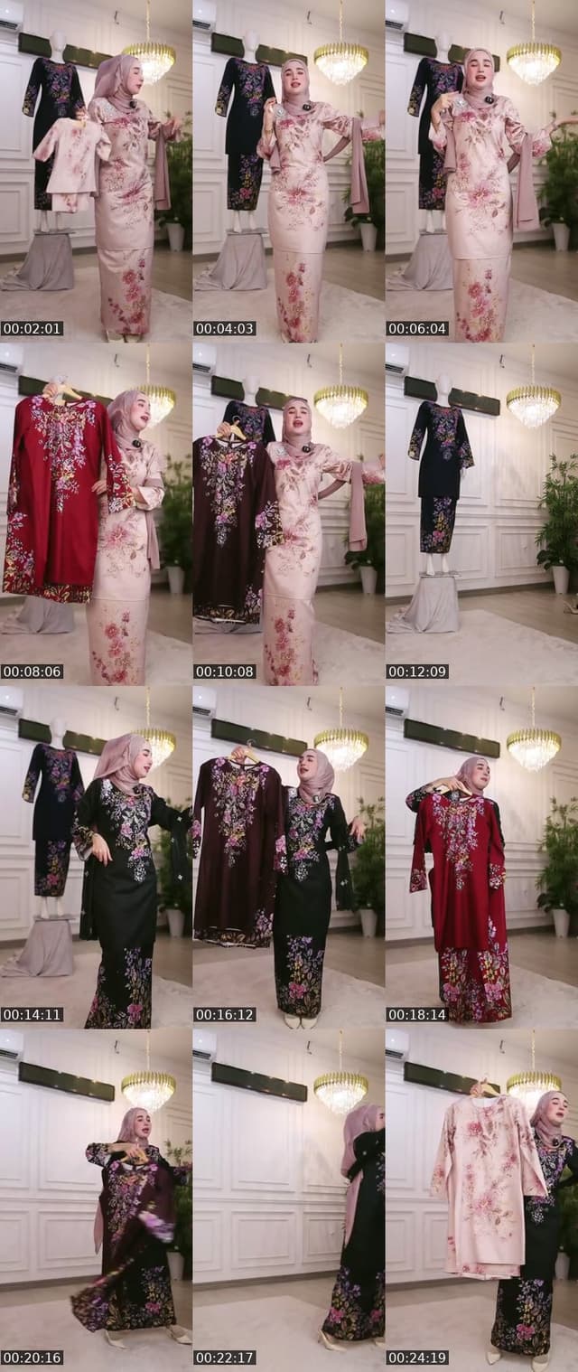 TikTok live: PDS June TIER S by @niabatikexclusives