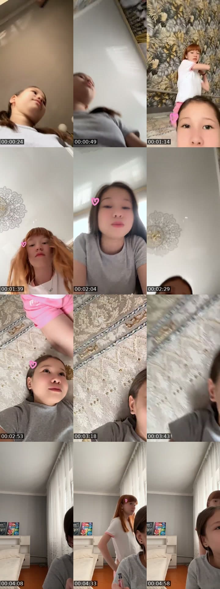 @erbaevaanelya TikTok live stream