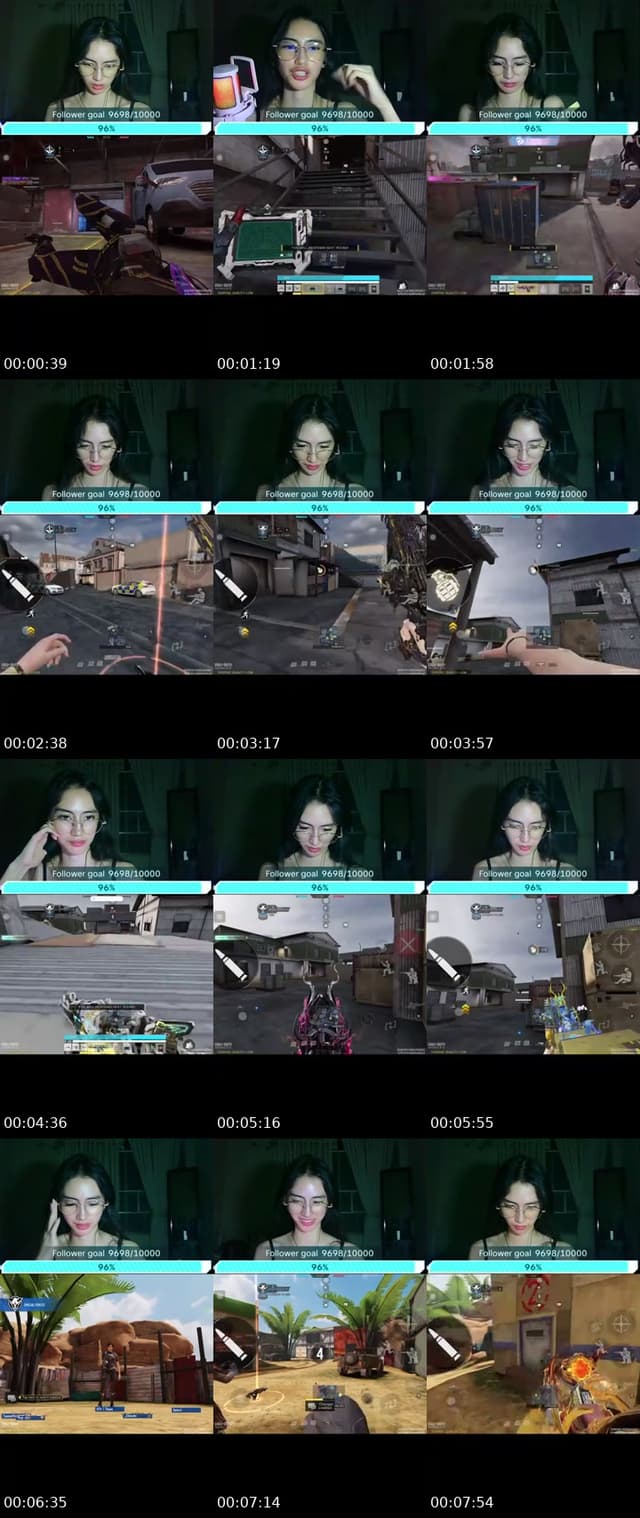 @hannahtrishav_ TikTok live