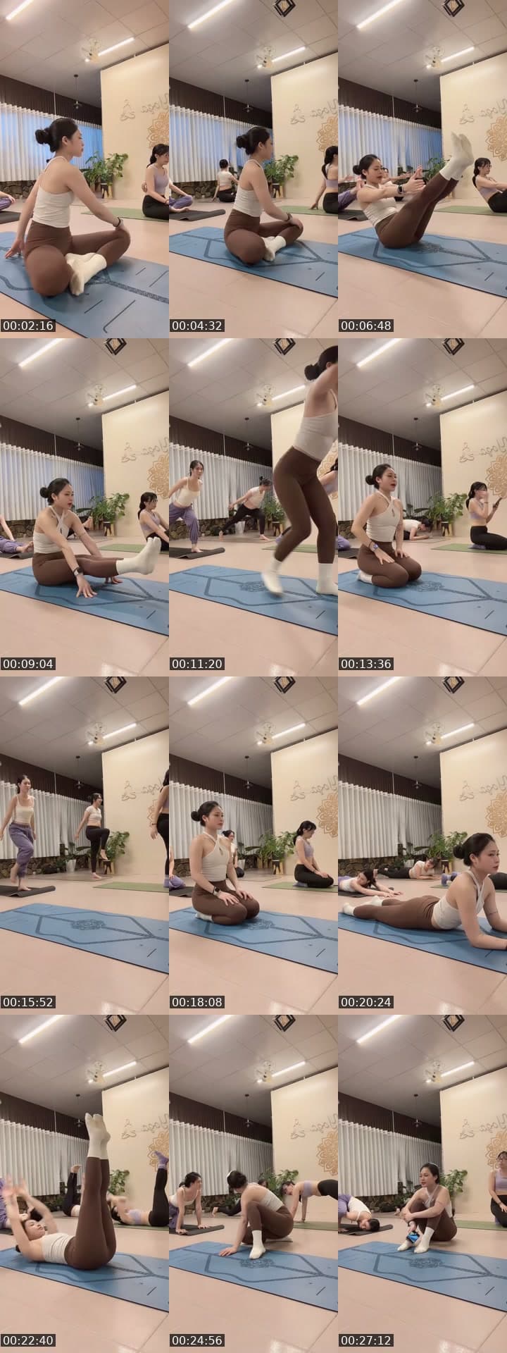 @yogabybunny TikTok live stream