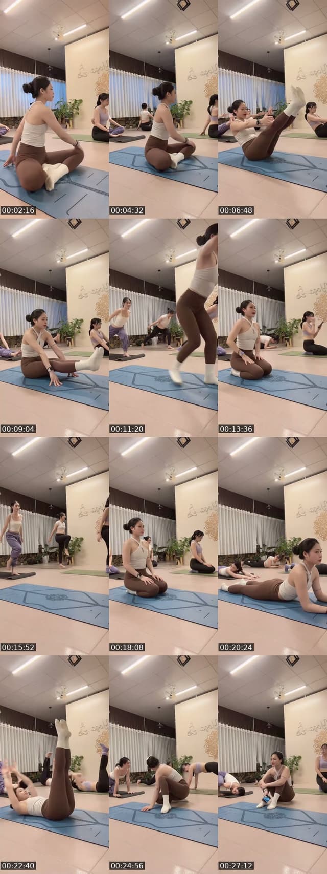 @yogabybunny TikTok live