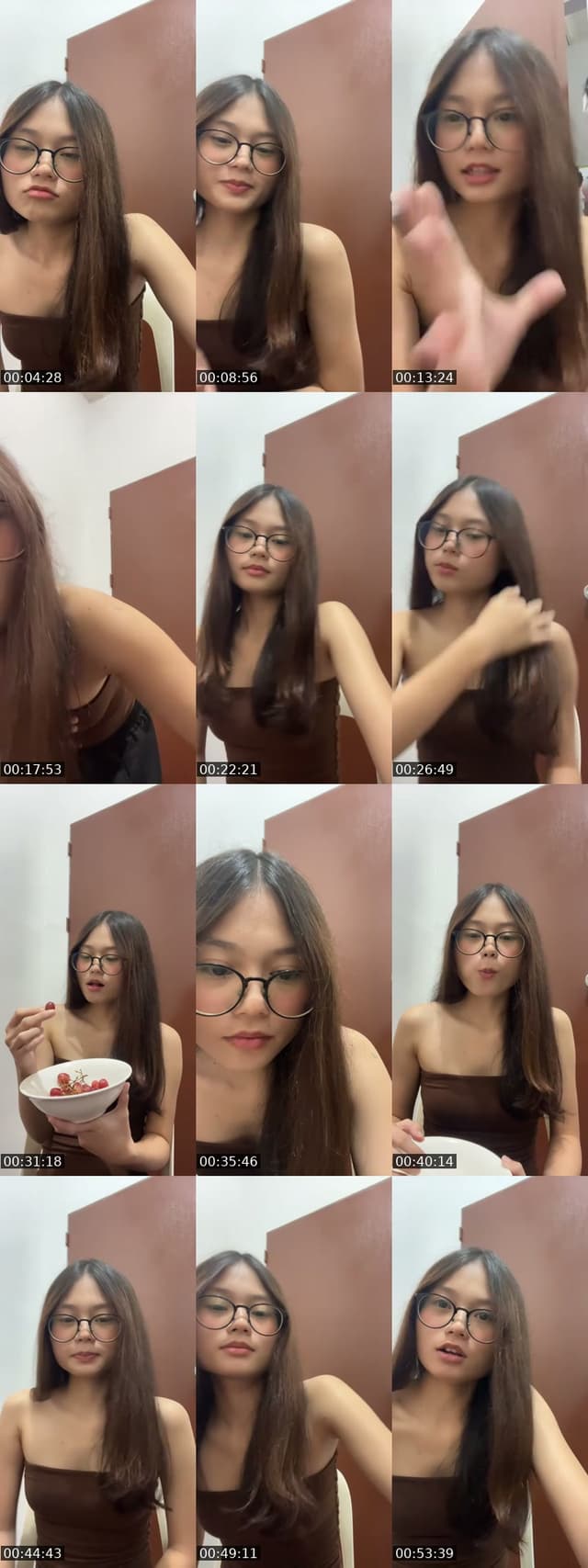TikTok live: good eve ppl by @notlouzyll