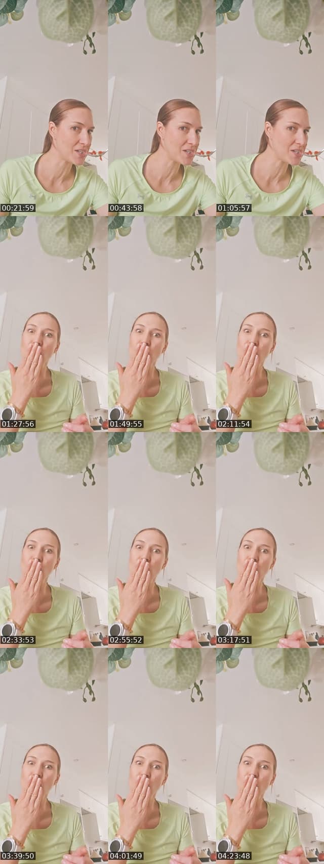 TikTok live: gym day - push by @alex.jane.lee