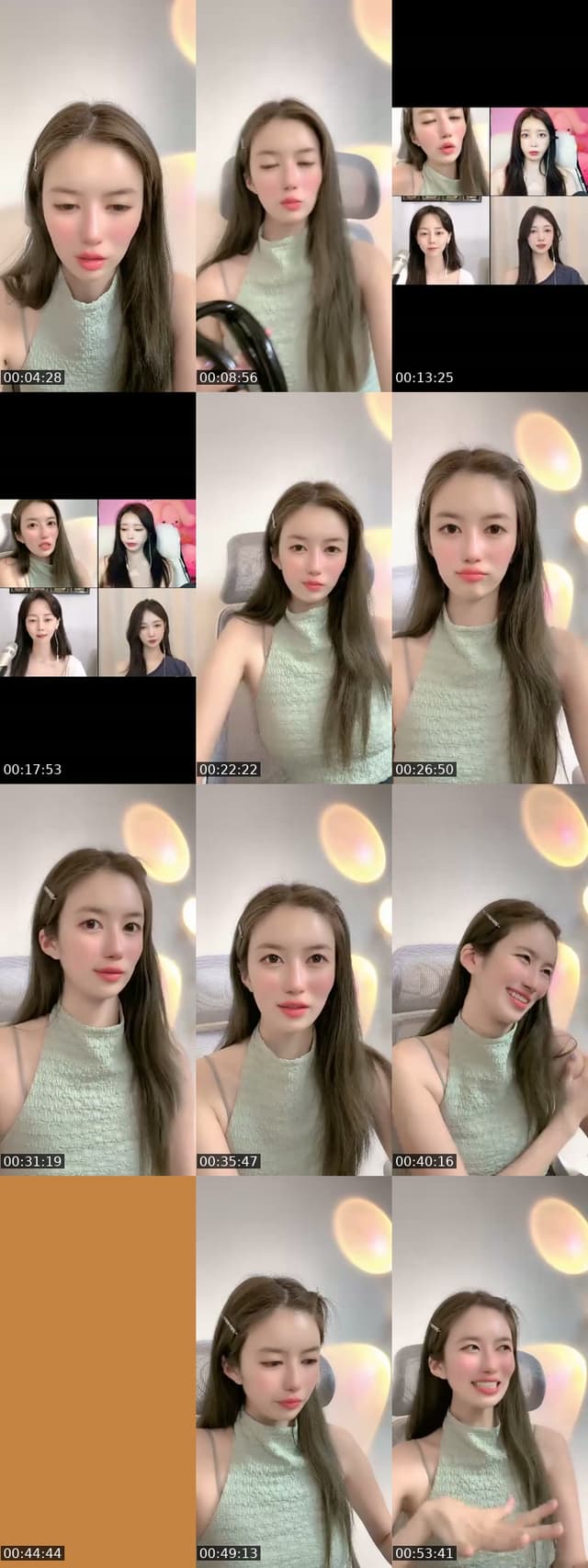 TikTok live: 안녕 난 피치야 ! by @lovezoopeach