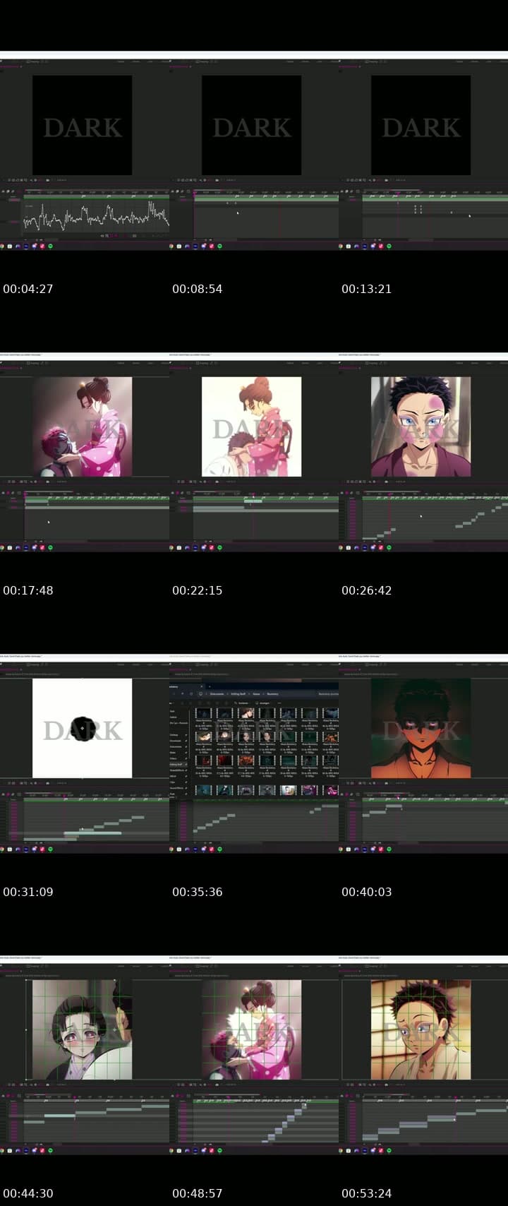 Editing
