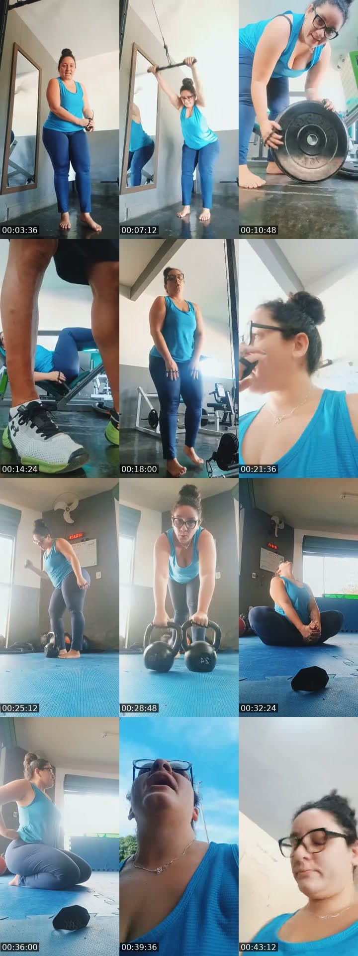 na academia 🏋🏻‍♀️