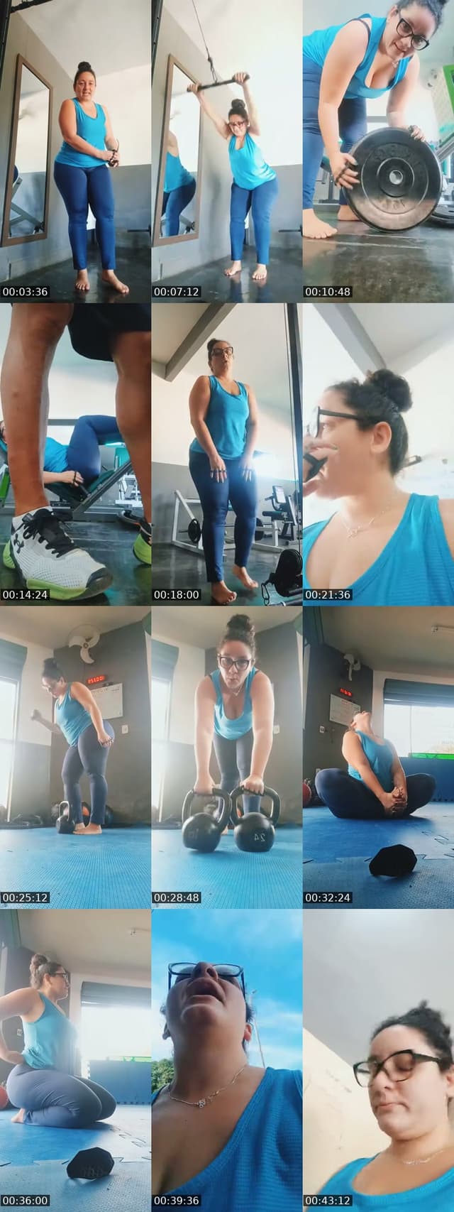 na academia 🏋🏻‍♀️ - @luisacorazza5