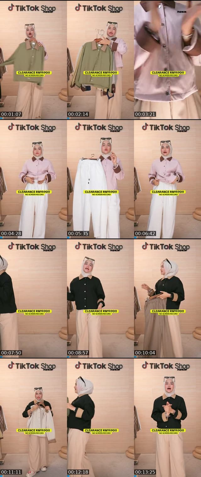 CLEARANCE GUDANG !! - @tiktokshopfashion.my