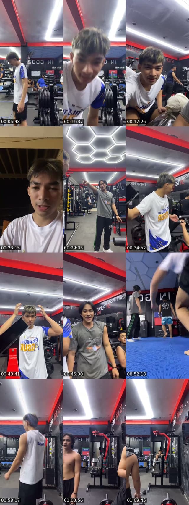 TikTok live: Week 4 - Day 2 by @jerobarbon