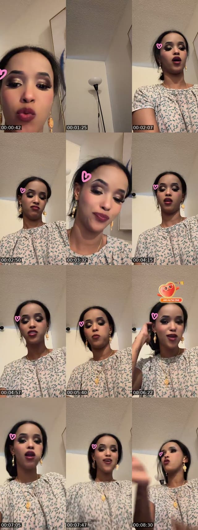 @queen_manaal24 TikTok live