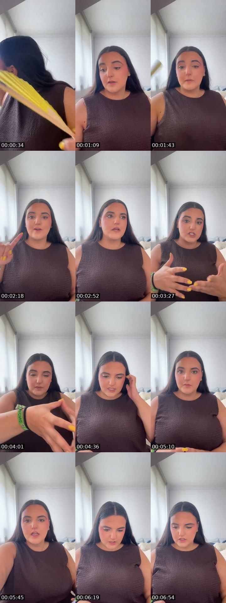 @claumots TikTok live stream