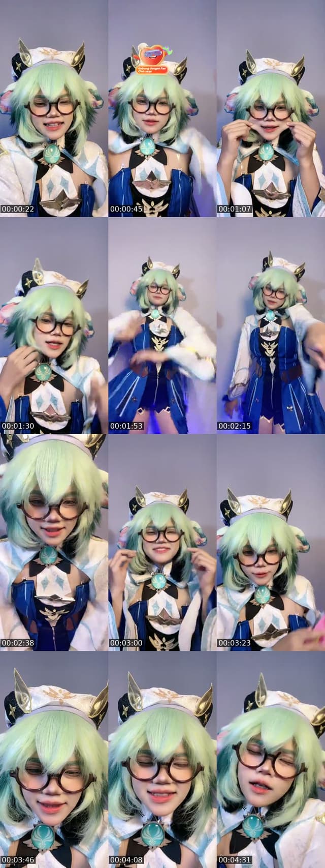 @ailinsykes TikTok live