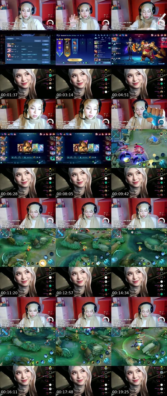 TikTok live: mabar yuk ! by @scherlyrsshka