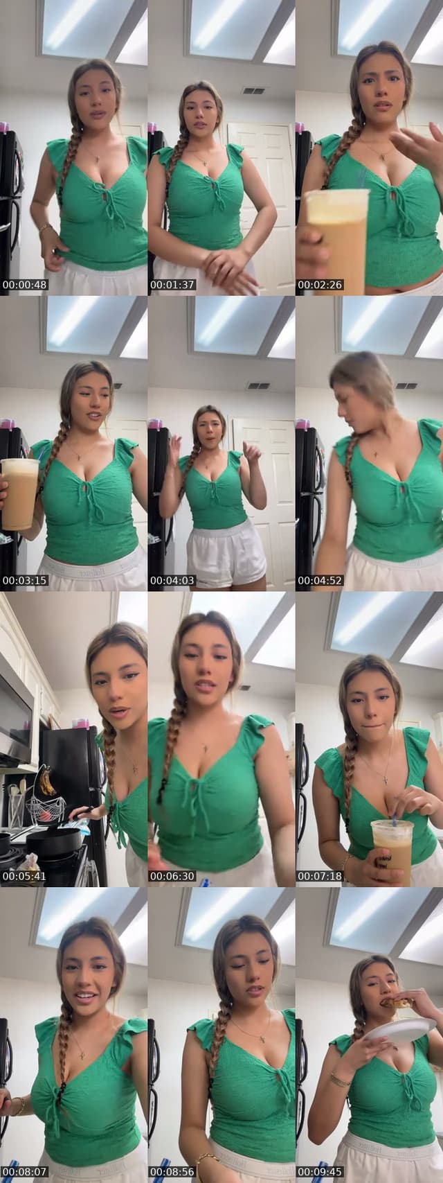 TikTok live: Viva México by @kendrapicasso