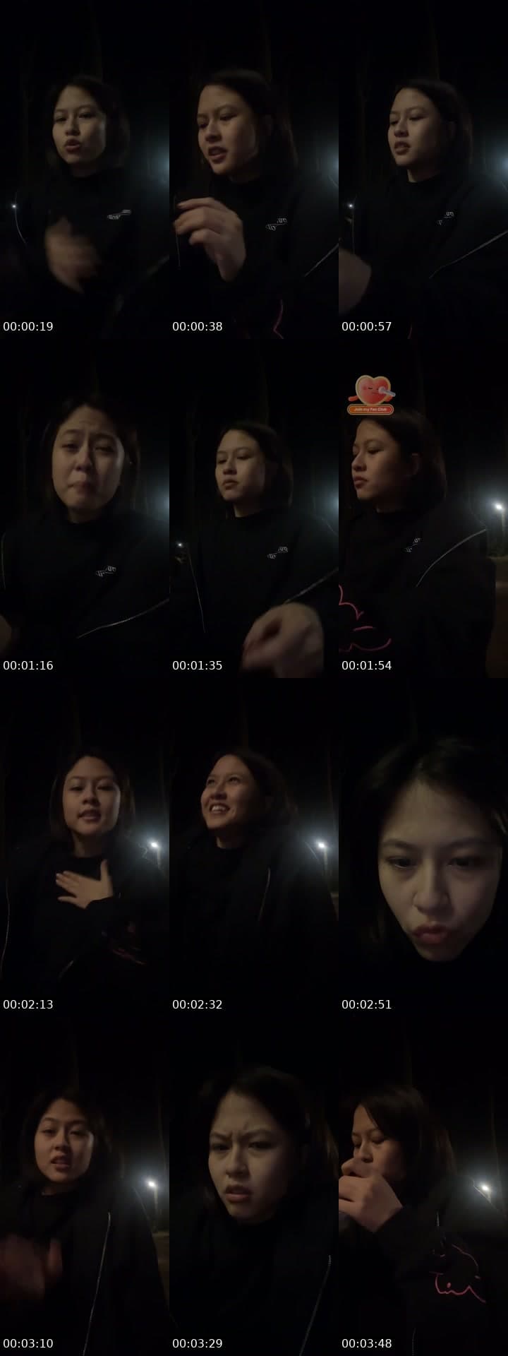 @kylzies TikTok live stream