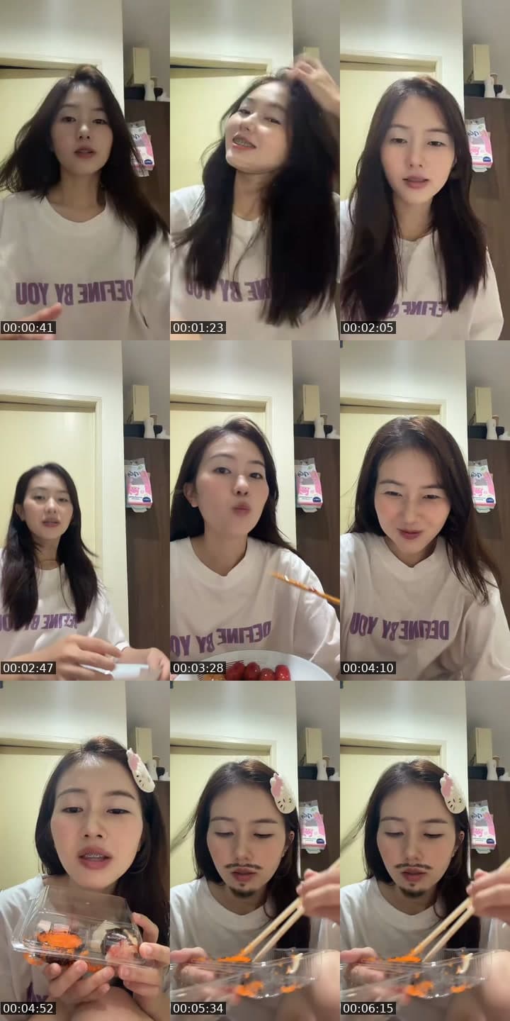 @monnnf TikTok live stream