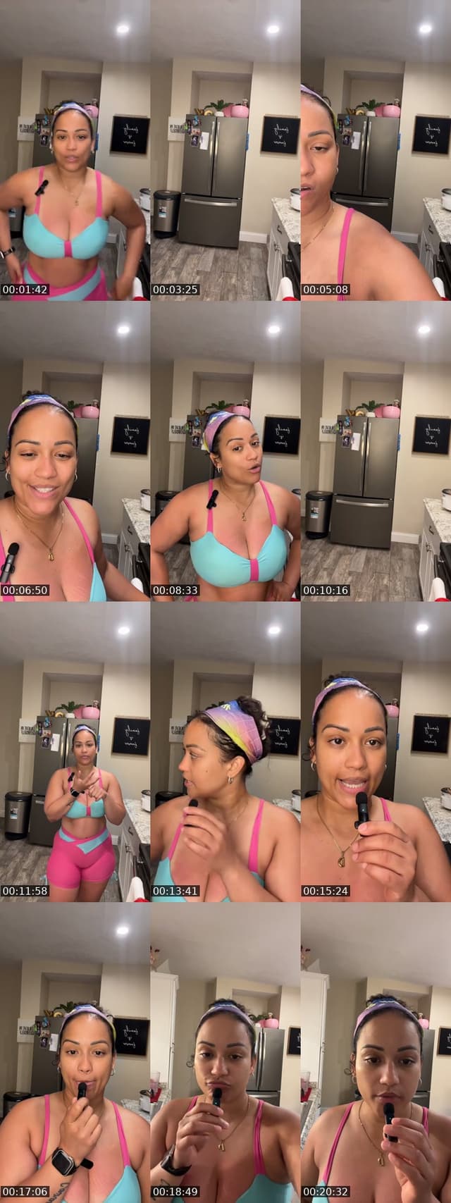 TikTok live: Strength Full body by @vivibones89
